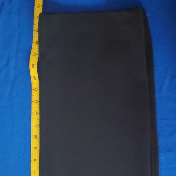 Chicos Design Size 2 US L High Rise Pull On Pants Straight Leg Black VTG - Picture 9 of 9